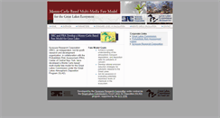 Desktop Screenshot of glad.syrres.com